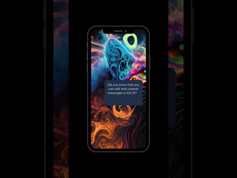 iOS 16 Hidden Feature: Edit and Unsend iMessages Explained in 10 Seconds. #shorts #iphone