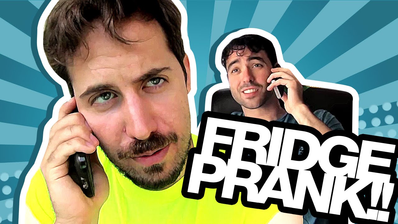 Alec Owen Fridge Prank