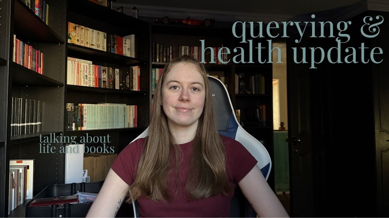 Querying and Health Update - talking about like and books, how I'm moving forwards
