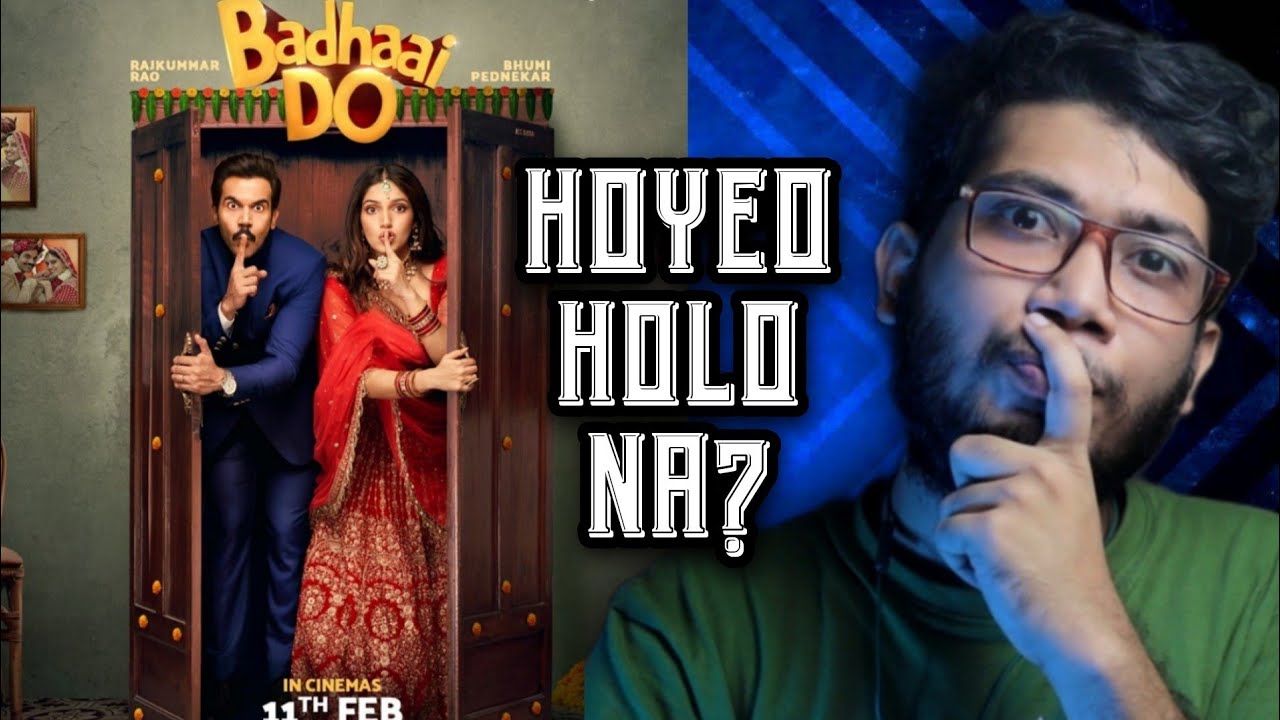 Badhaai Do Movie Review | Rajkumar | Bhumi | Bhalo holo na Kharap?