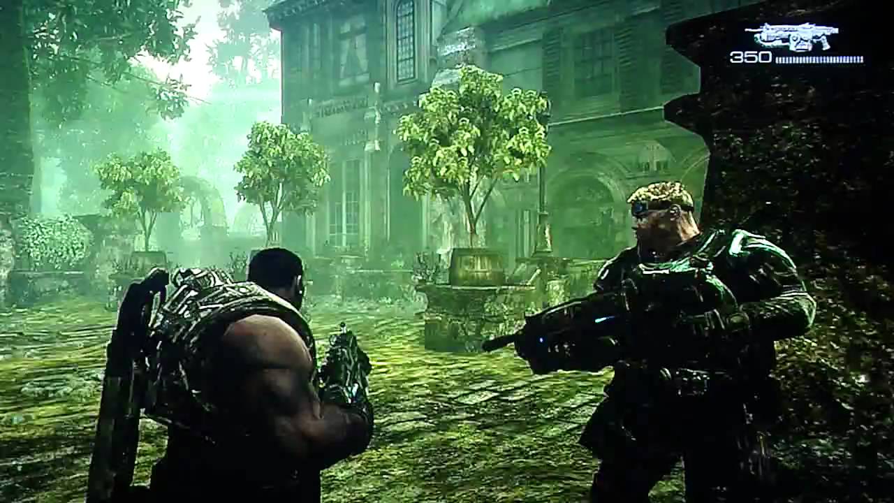 Gears of War 2 Bots Owned Me 2 YouTube