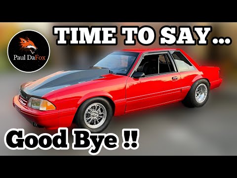 Da'BEAST👹 is GONE!! Time To Say Good Bye 👋🏼 // Turbo Foxbody Mustang 🏁