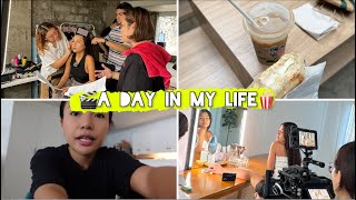 A DAY IN MY LIFE (Lunch Chika, Body Shaming, Brand Shoot, Cook Adobong Pusit, Surprise Package Lol)