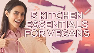 5 Must Have Kitchen Gadgets for Vegans - Vegan Afternoon with Two Spoons