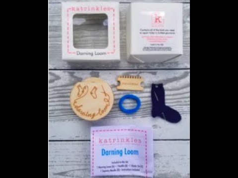 Katrinkles Darning and Mending Loom Bigger - The Websters