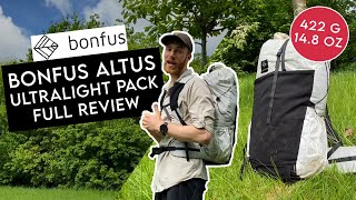 Bonfus Altus | Review | A Fully Customizable Ultralight Pack At 422 Grams