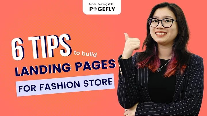 6 Tips for a Stunning Fashion Store Landing Page in 2022
