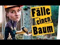 Challenge: Fäll einen Baum und triff damit ein Ziel || Das schaffst du nie!