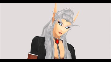 Pregnant Vereesa Windrunner [By Vaanel]