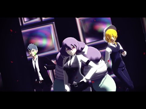 【MMDコンパス】初期アタッカーで妄想疾患■ガール