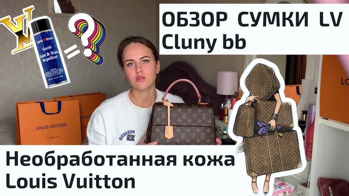 Louis Vuitton Cluny BB Unboxing + First Impressions 2015 