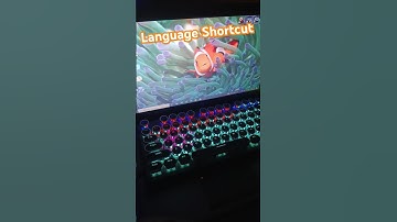 Language Trick | #asmr #computer #keyboard #tricks #pc  #msword
