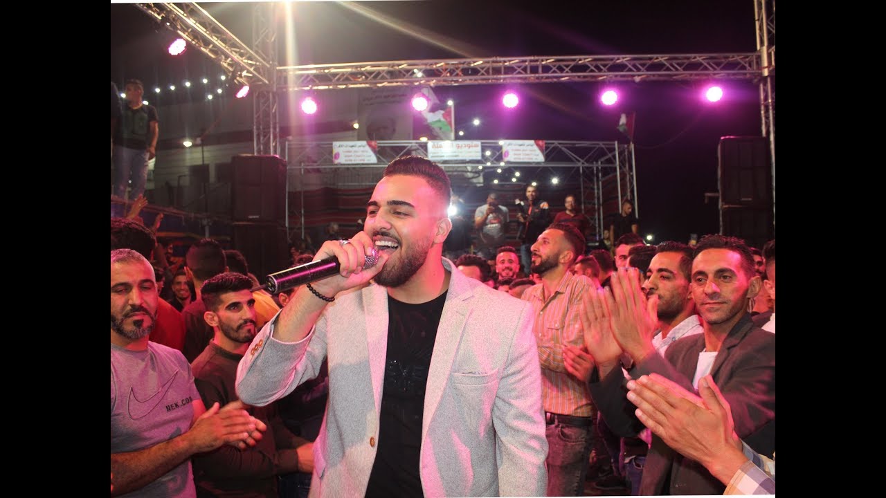 دحية قوية جدا مع الفنان نزار حداد - حفلة الجرادات - ستوديو وتسجيلات الشعلة عرفات جرادات - الشعلة