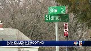 Greensboro police investigating homicide after 21-year-old shot, killed