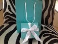 Tiffany &amp; Co. UNBOXING !