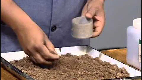 Determination of Water Content of Soil by Oven Drying Method