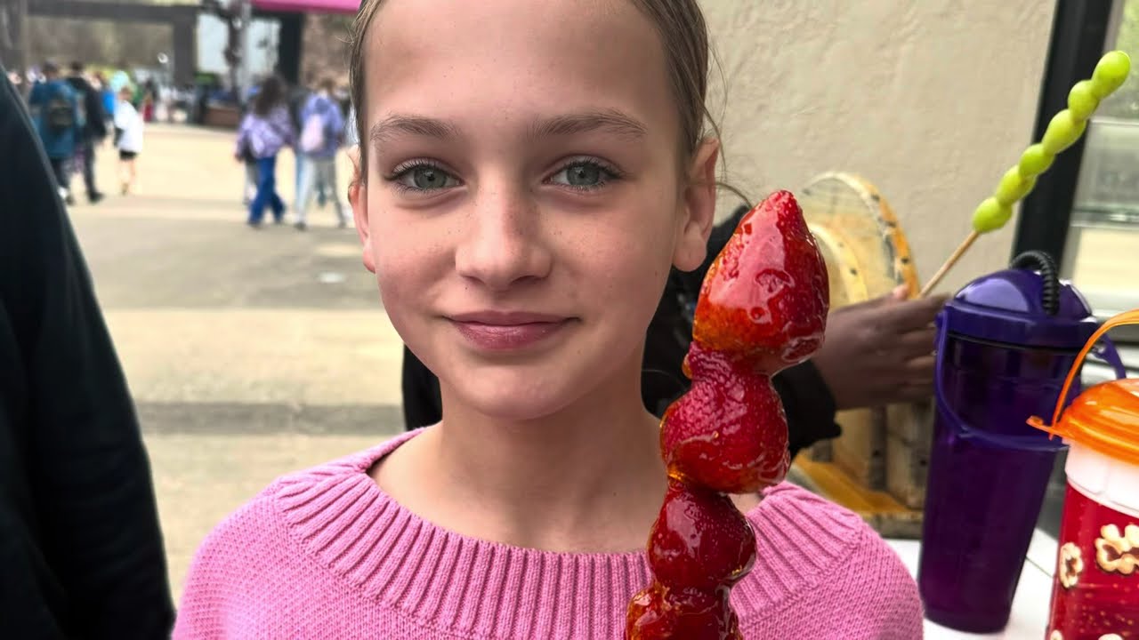 Six Flags Great America Theme Park Opening Day Weekend April 19th 2025