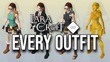Every Single Outfit in Lara Croft GO