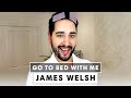 James Welsh’s Ultra-Hydrating Nighttime Skincare Routine | Go To Bed With Me | Harper’s BAZAAR