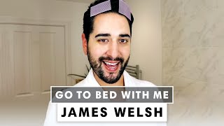 James Welsh’s Ultra-Hydrating Nighttime Skincare Routine | Go To Bed With Me | Harper’s BAZAAR