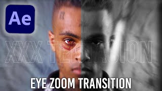 XXX Tentacion Eye Zoom VFX Final Render screenshot 1