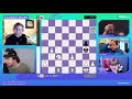 xQcOW Pulls Off a Miraculous Stalemate VS Cizzorz | Chess.com PogChamps