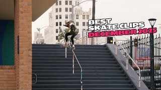 BEST SKATEBOARDING TRICKS - DECEMBER 2025
