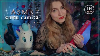 ASMR in YOUR BED ❤️ Your Friend Helps You SLEEP 🌙【Personal Attention】#12