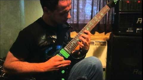 Gregor Docherty - 4 note per string lick