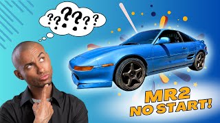 Diagnosing a No Start Toyota MR2 | Fuel issue? Vacuum issue? Ignition?