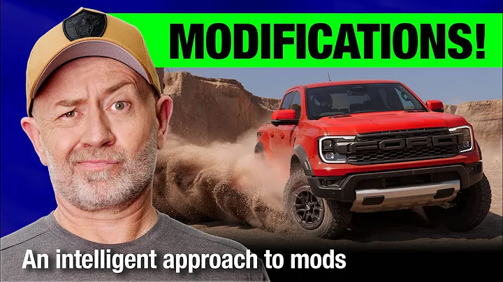 Modifying a new Ford Ranger (or pretty much any other new 4X4) | Auto Expert John Cadogan