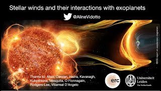 Stellar winds and their effects on exoplanets