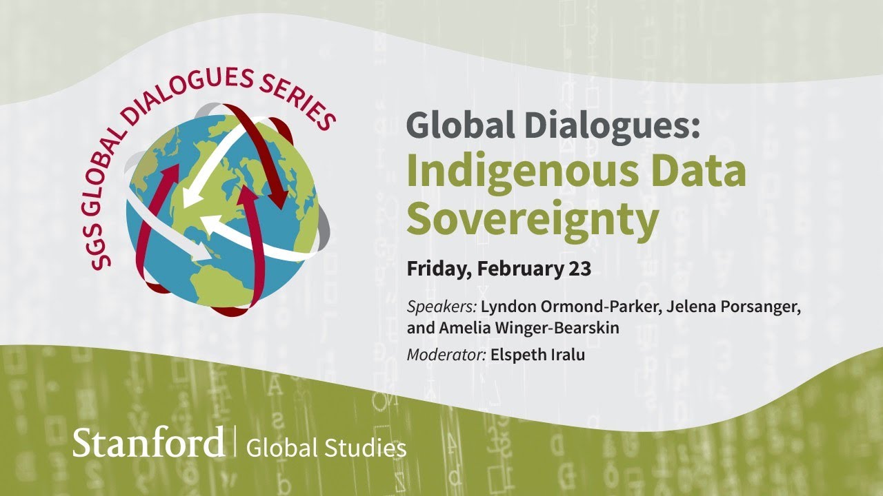 Global Dialogues: Indigenous Data Sovereignty - YouTube