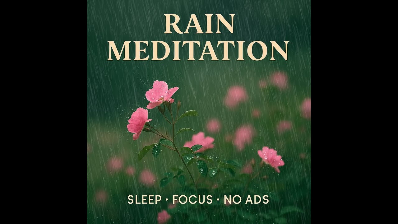 Rain on Flora | 10-Hour Botanical Ambience for Sleep & Focus - Podcast 6