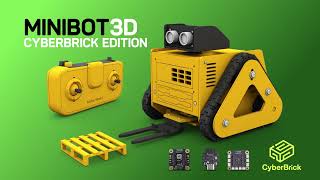 MINIBOT3D - CYBERBRICK EDITION
