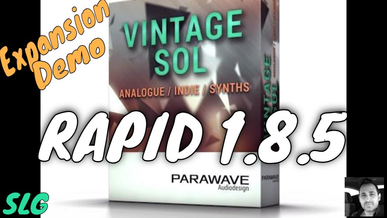 Rapid 1.8.5 | Expansion Vintage Sol | Factory Demo