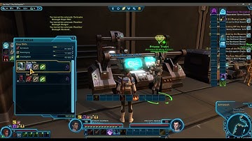 Getting started Crafting in SWTOR 2022 | pyrate barnes #piratebarnes #pyratebarnes