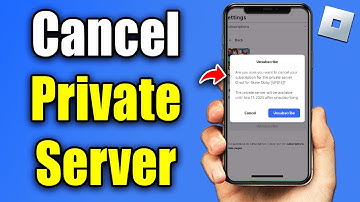 How To Cancel Private Server Subscription on Roblox Mobile