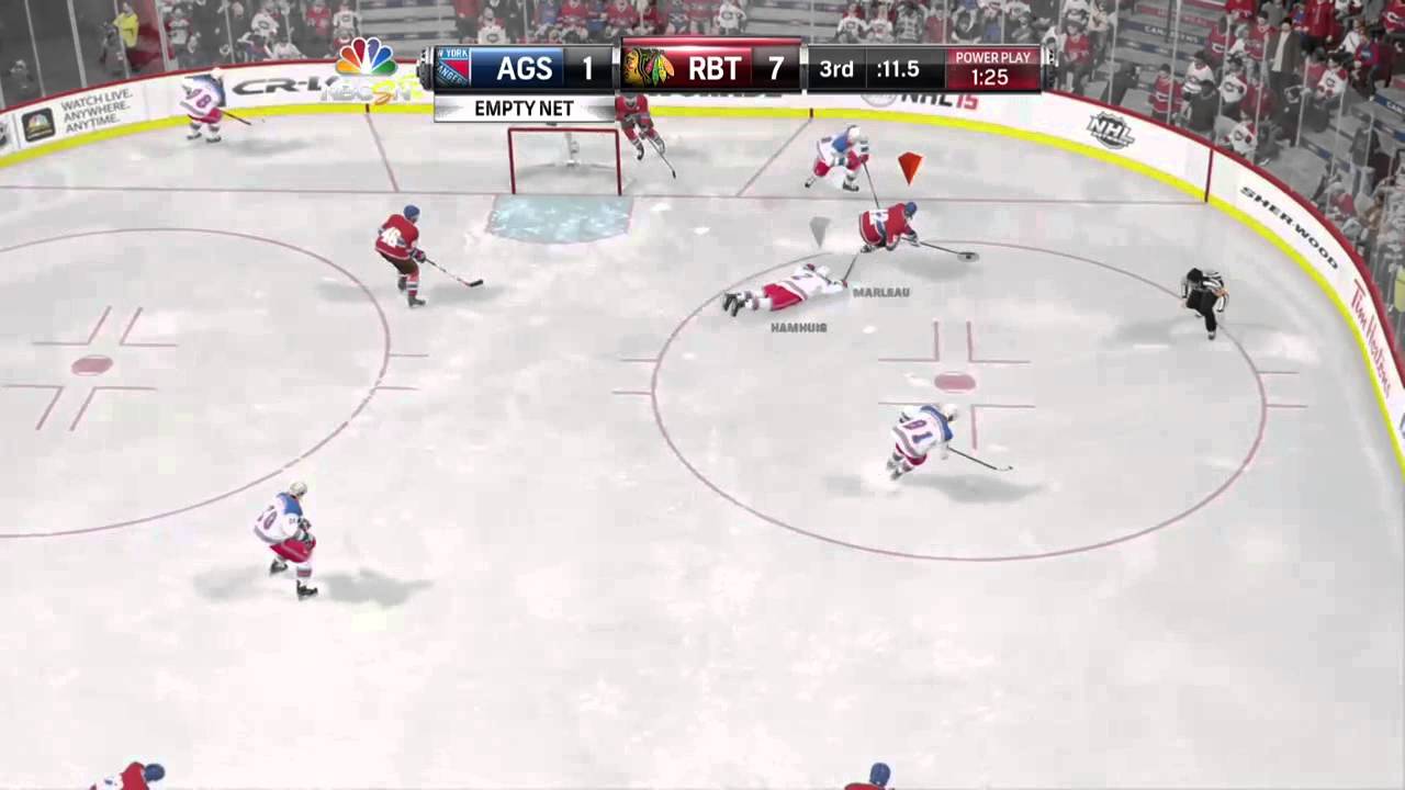 NHL 15Empty net fail YouTube