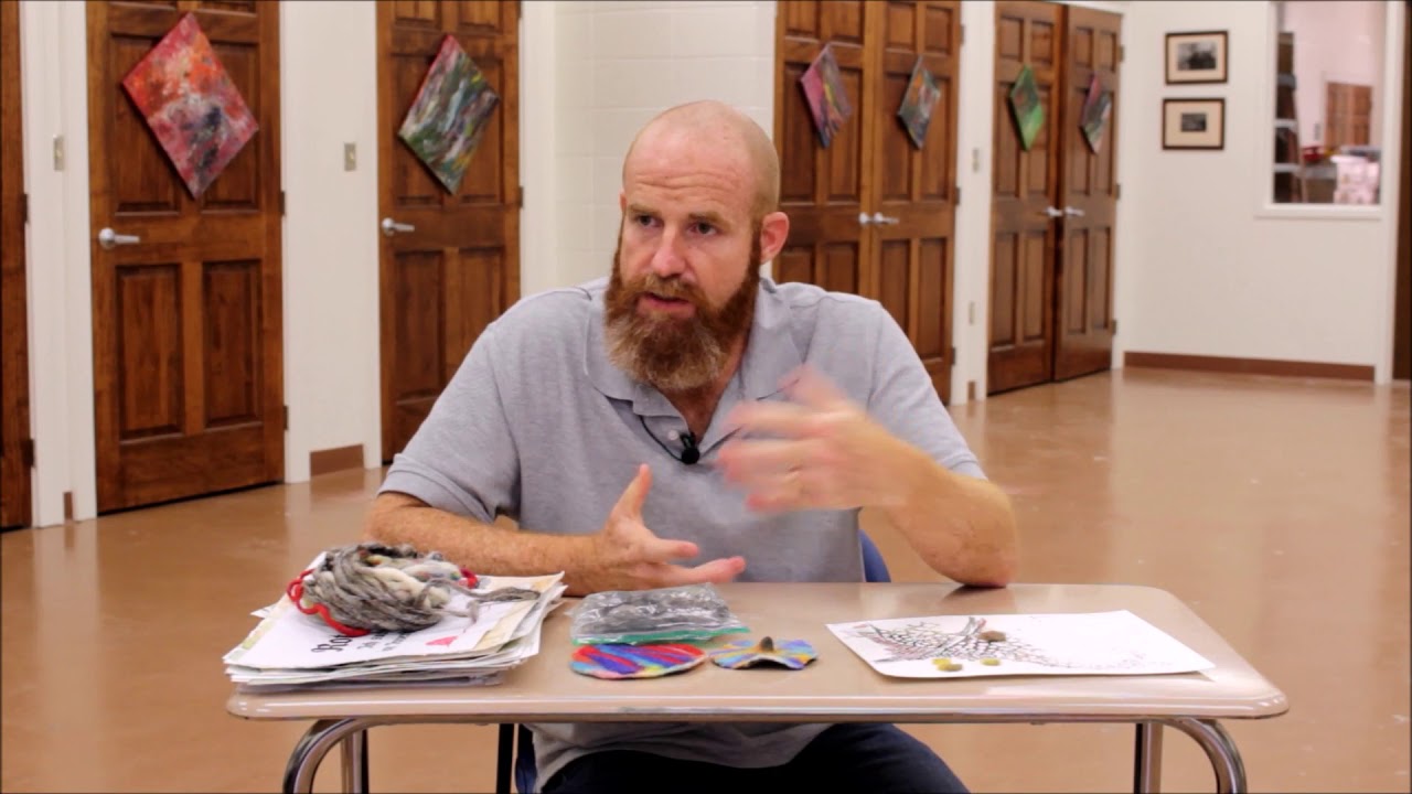 Rich Curtis artist in residence experience YouTube