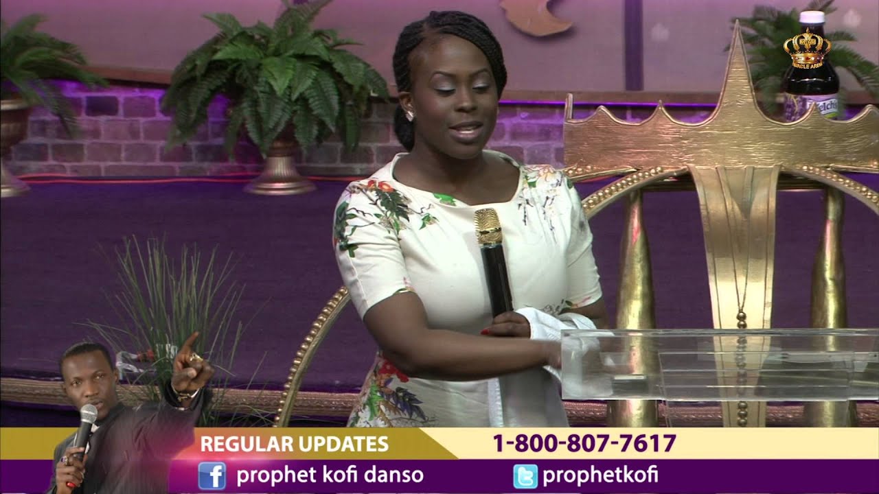 Rev. Joanne Danso God gots your back MIracle Arena Canada YouTube