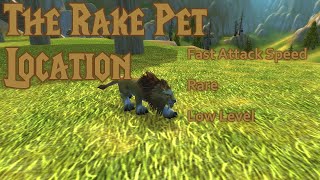 The Rake - Hunter Pet Location Classic screenshot 5
