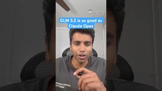 GLM 5.2 released this past week: Open source models are competing with the best