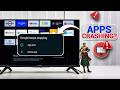 Apps Keep Crashing on Google TV? Try This