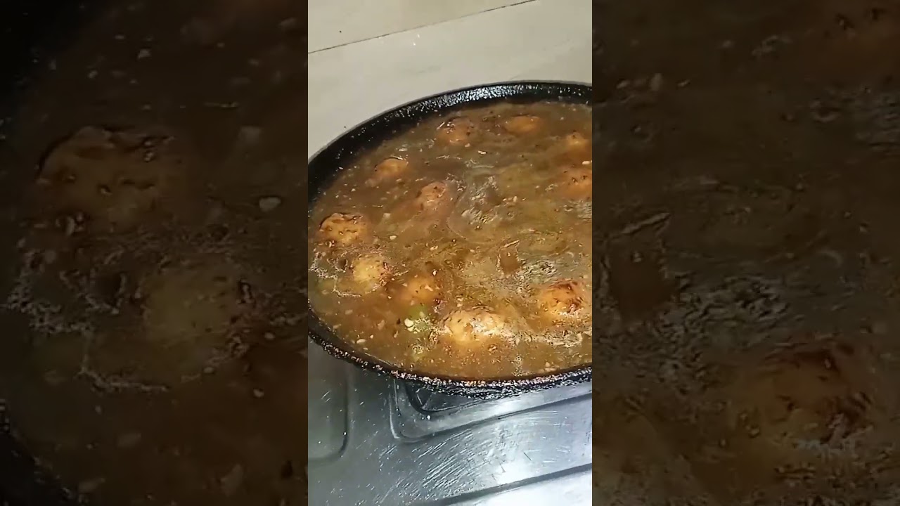 Fried rice Manchurian recipe 