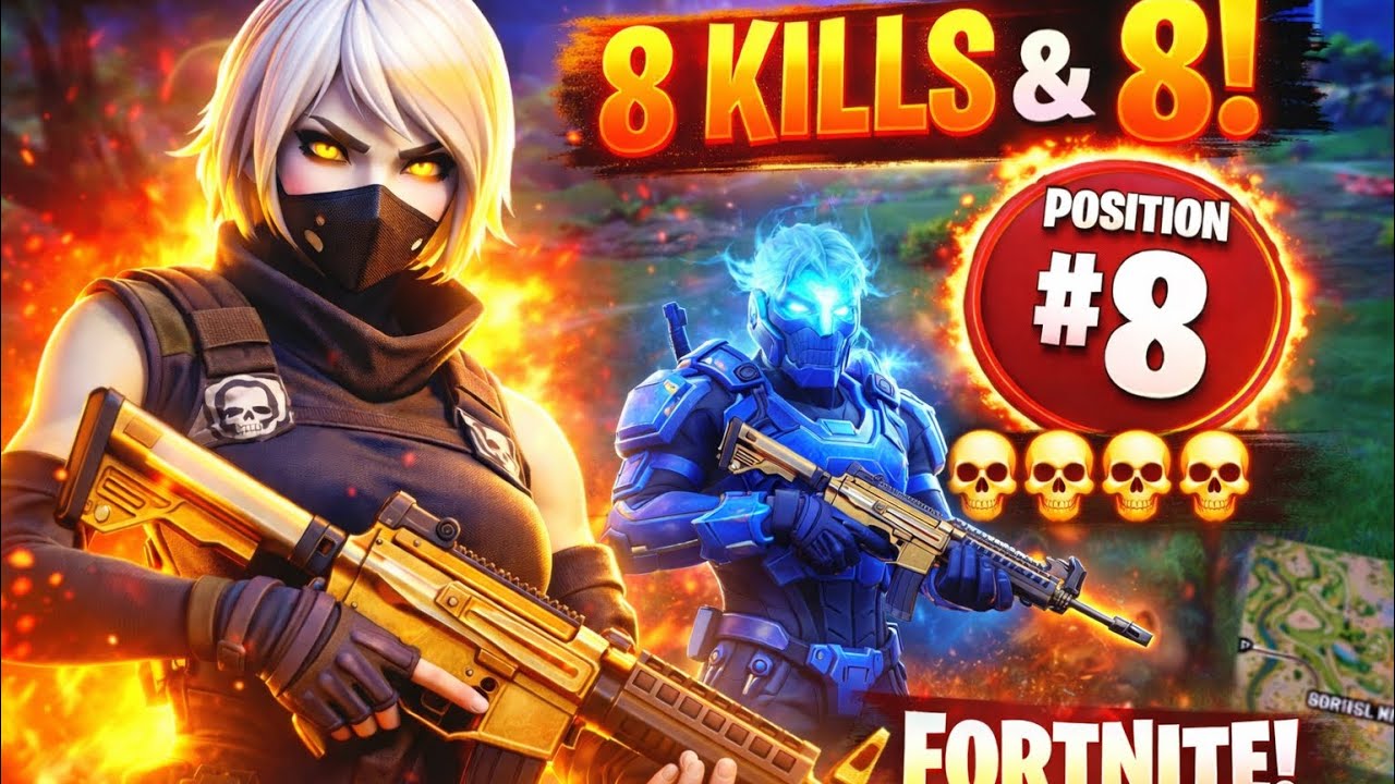 I Turned Into HUSH… 8 KILLS Before They KNEW 😱 | Fortnite Solo