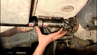 How To Replace The Front Driveshaft on a Ford F150 Truck