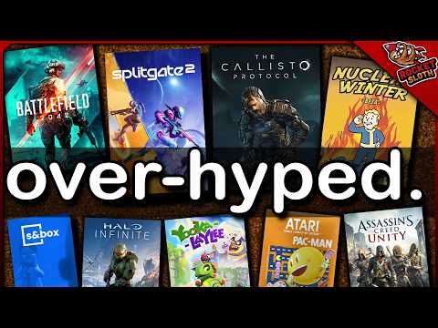 Games That Over-promised And Under-delivered...