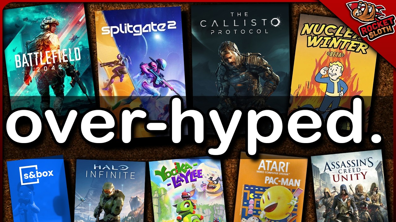 games that over-promised and under-delivered...