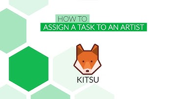 With Kitsu: How to assign an Artist (2023)